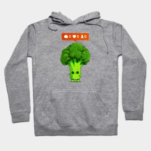 Nobody Loves Me - Broccoli Hoodie